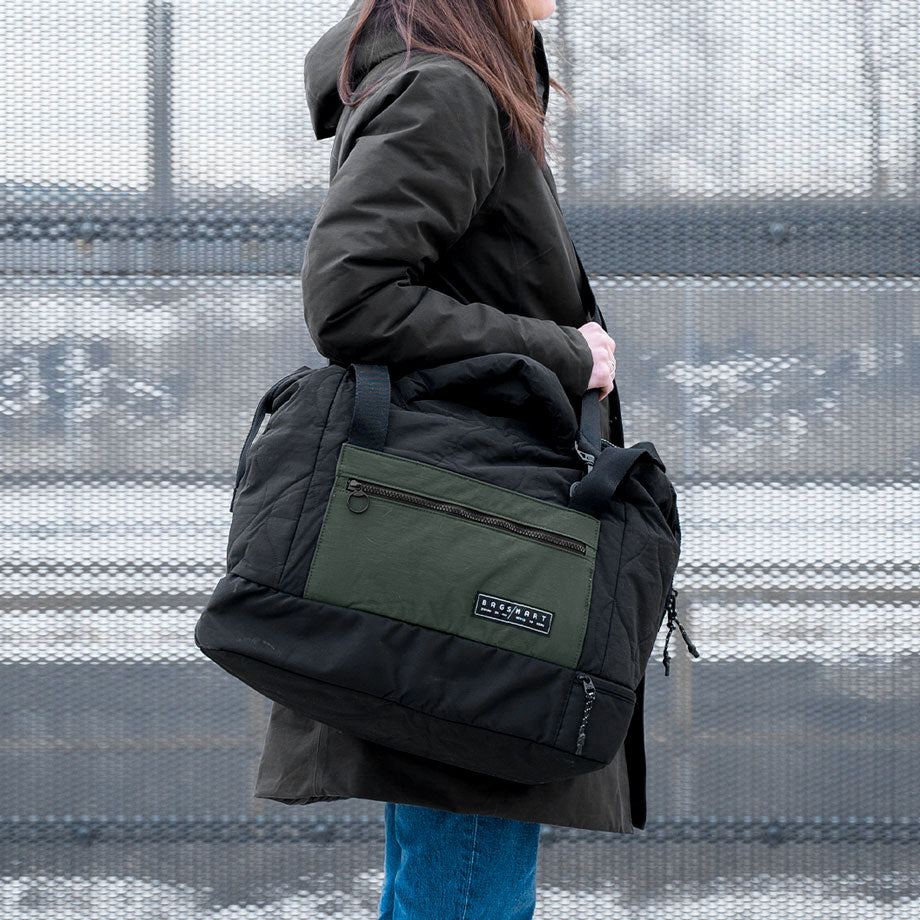 Walker Duffel Bag - Black
