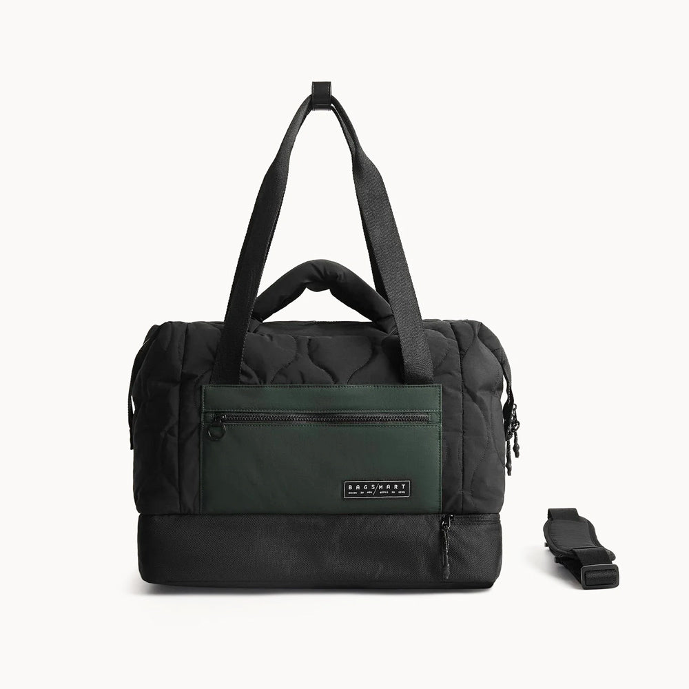 Walker Duffel Bag - Black