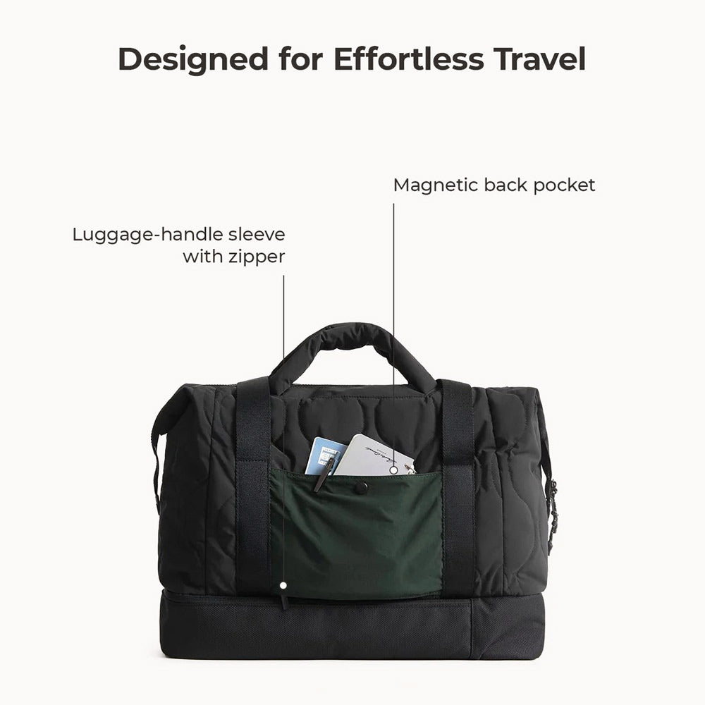 Walker Duffel Bag - Black