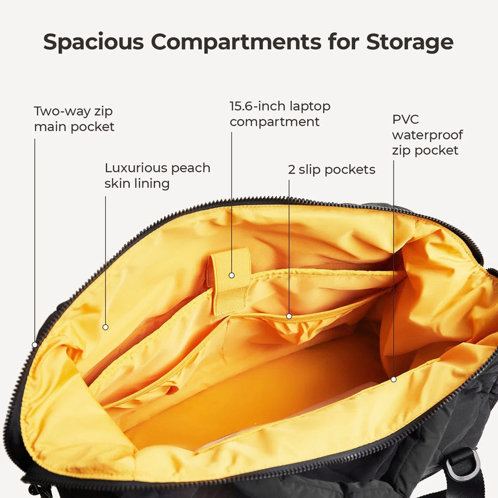 Walker Duffel Bag - Black