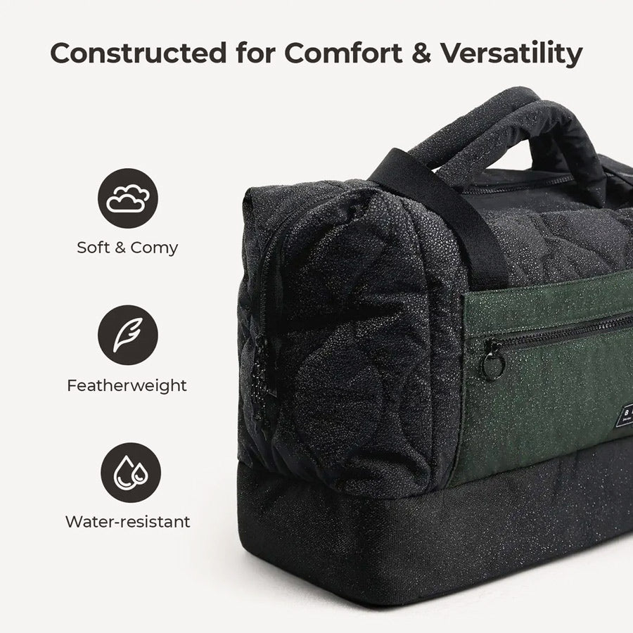 Walker Duffel Bag - Black