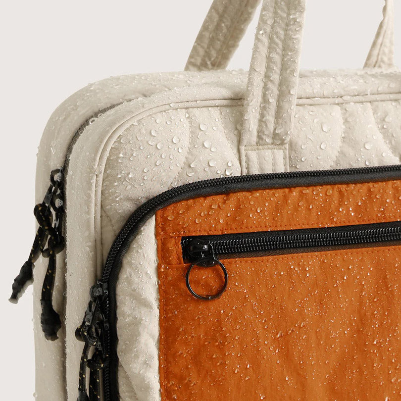 Walker Hanging Travel Toiletry Bag - Tangerine