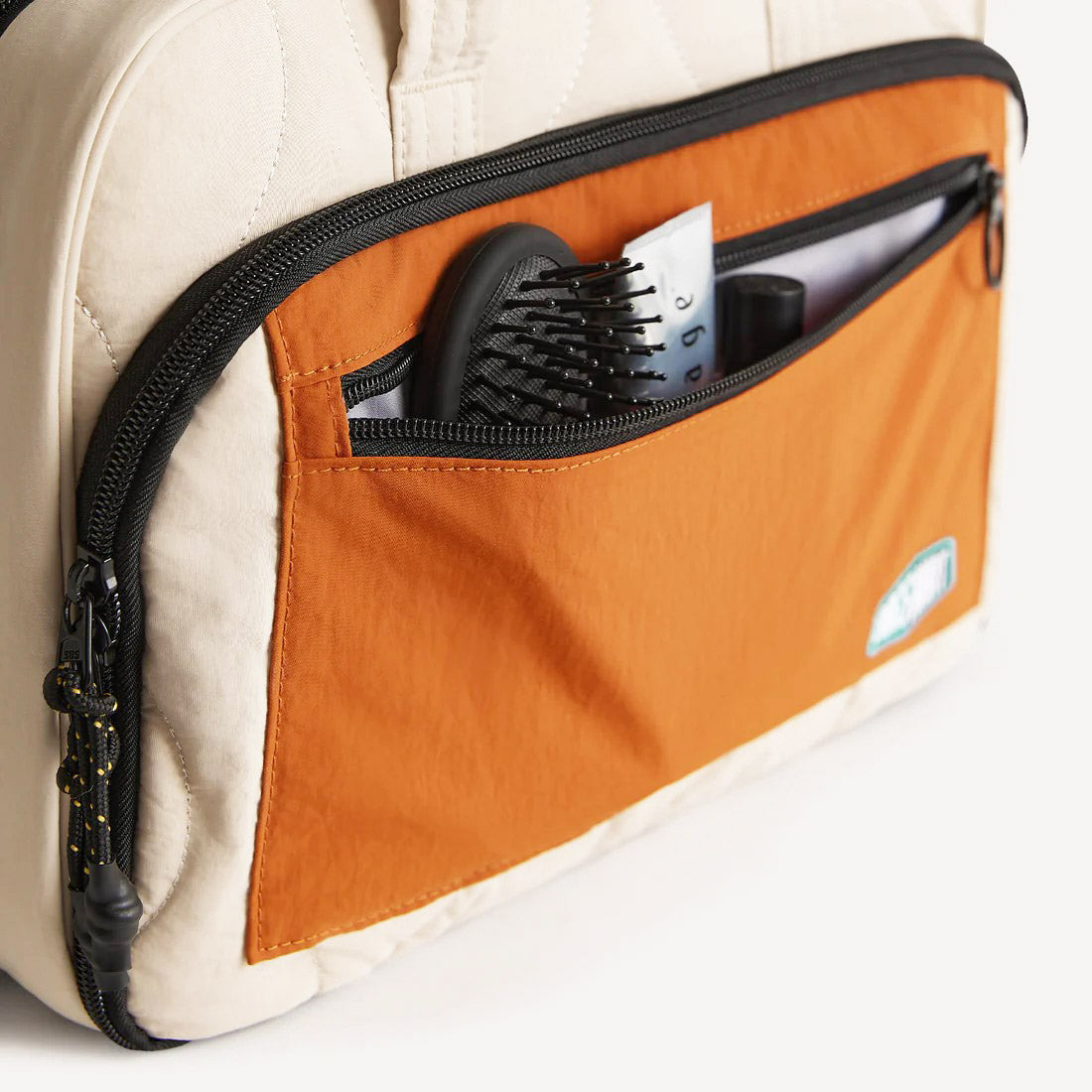 Walker Hanging Travel Toiletry Bag - Tangerine