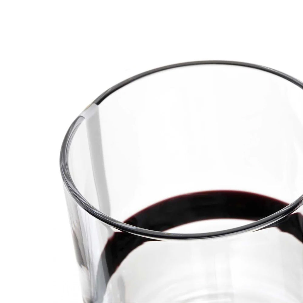 Banda Nera Drinking Glasses 300ml, Set of 2 - Assorted