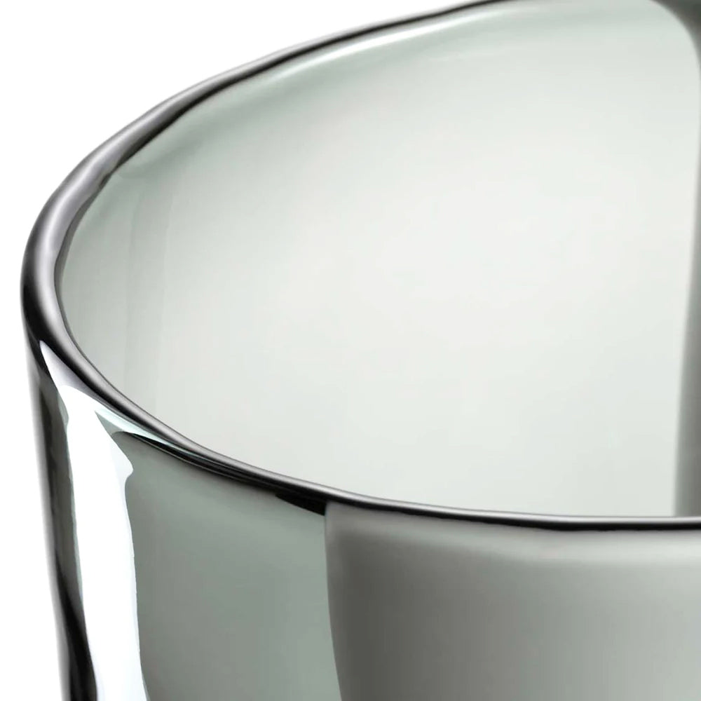 Banda Nera Glass Vase Large - Black