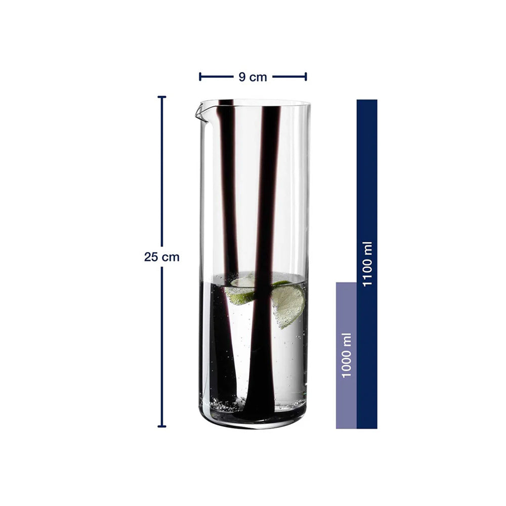 Banda Nera Water Pitcher 1000ml