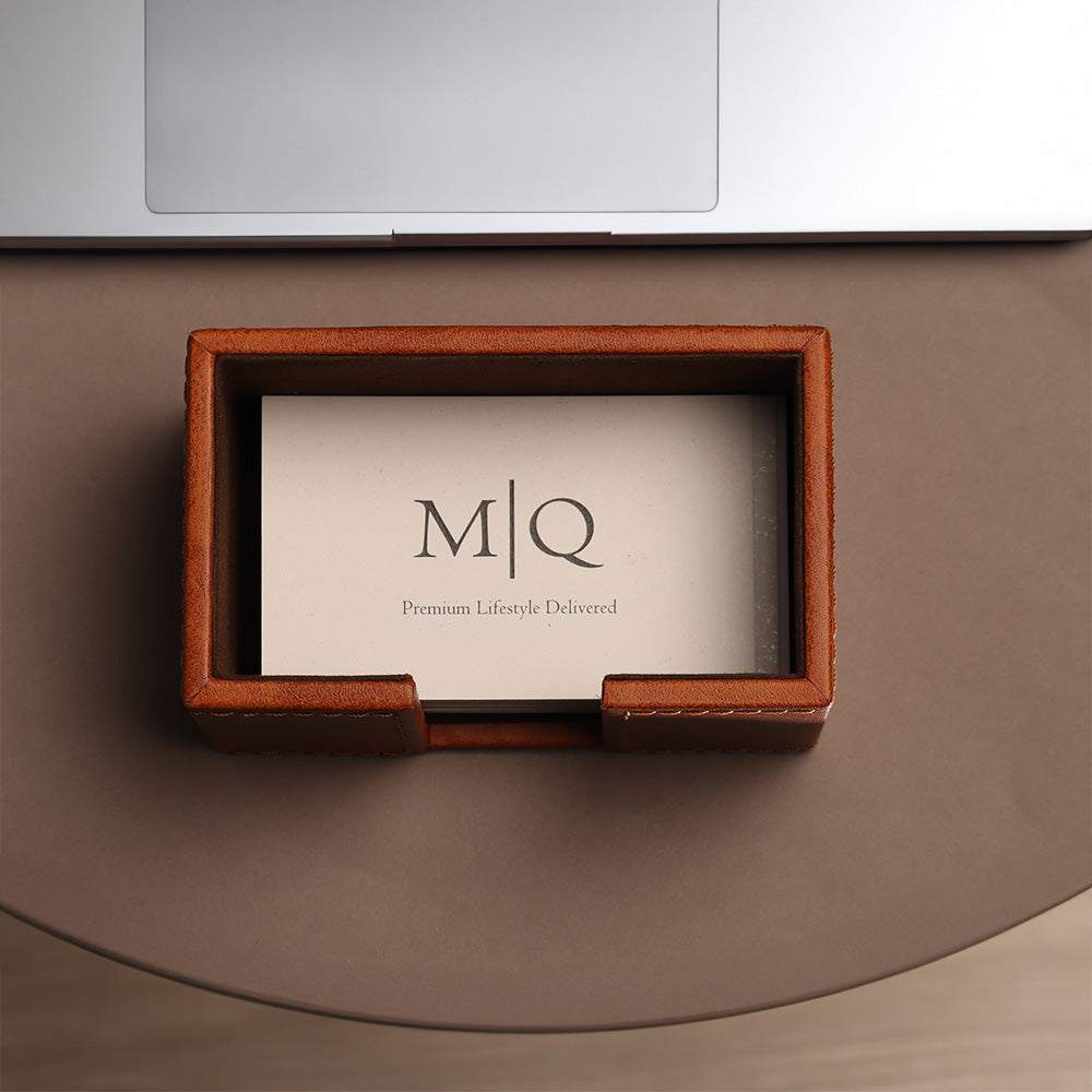 Barlow Card Holder - Tan