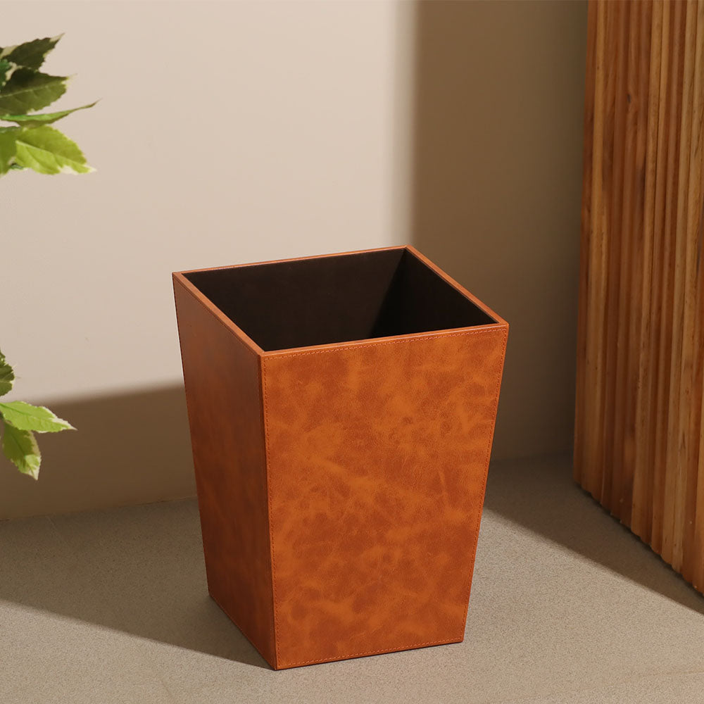 Barlow Waste Bin - Tan