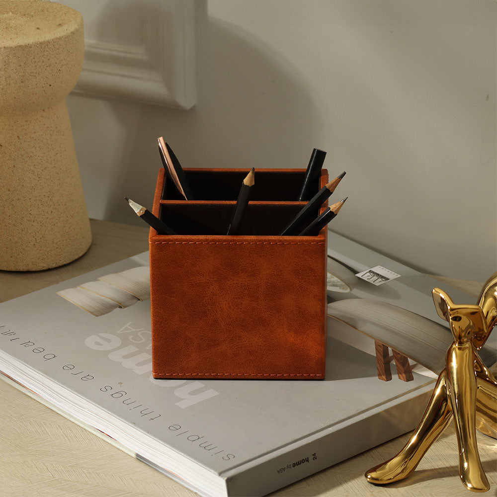 Barlow Pen Holder - Tan