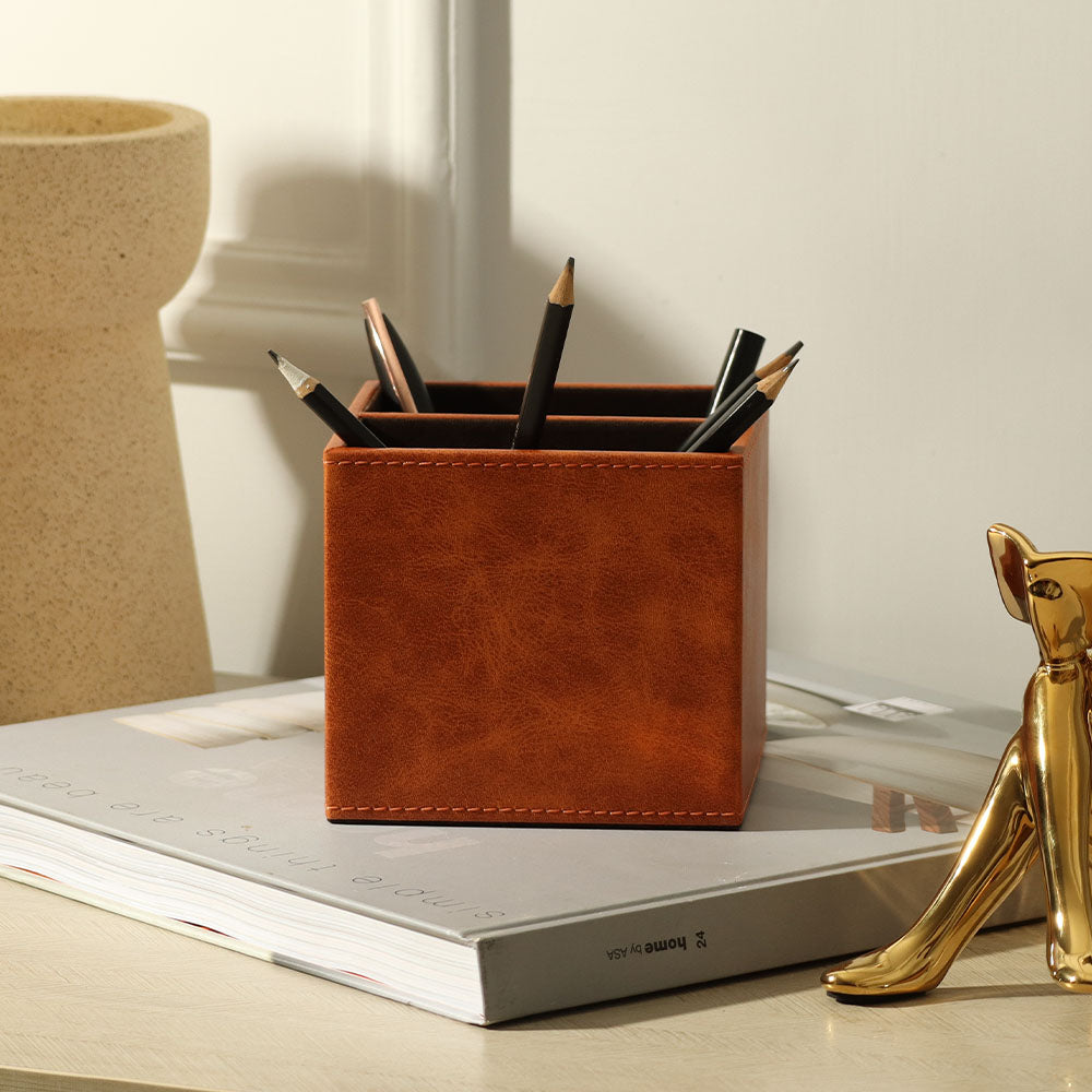 Barlow Pen Holder - Tan