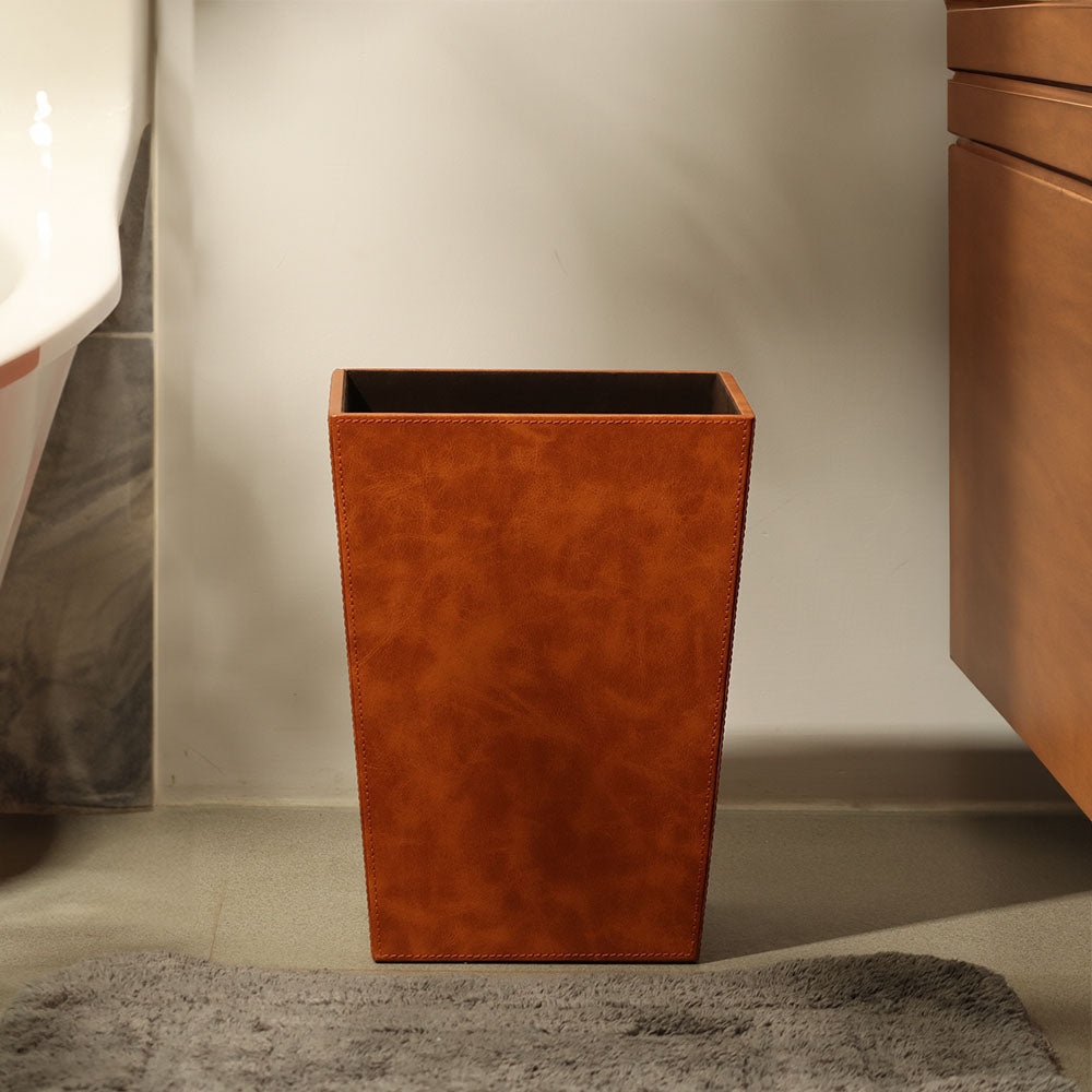Barlow Waste Bin - Tan