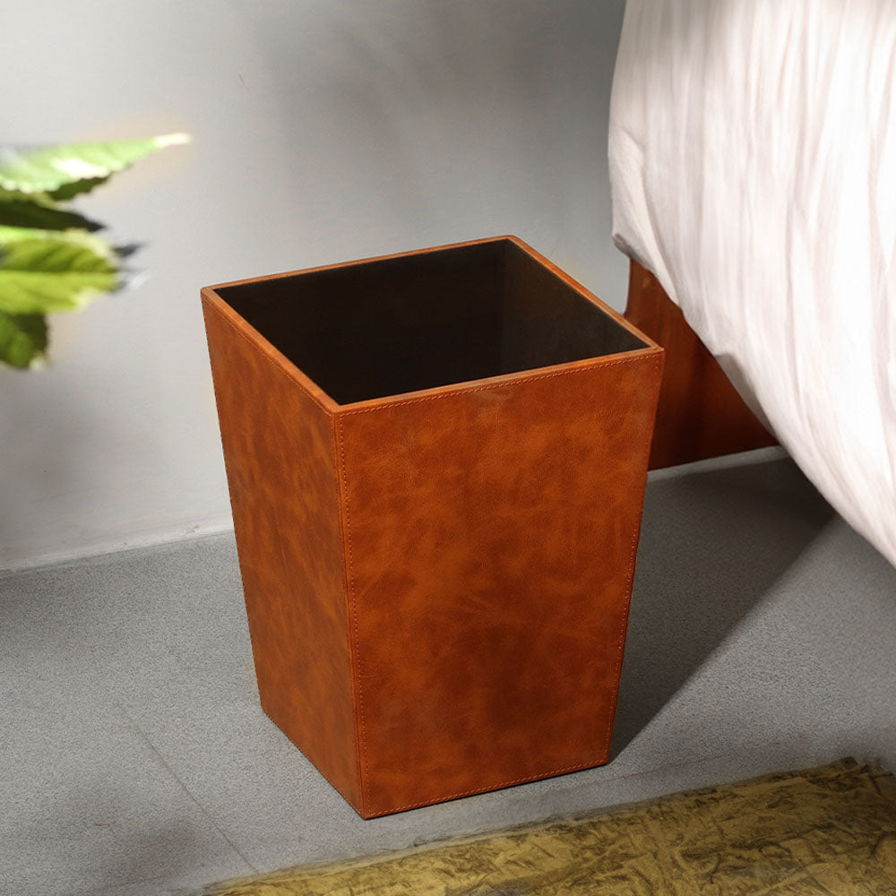 Barlow Waste Bin - Tan
