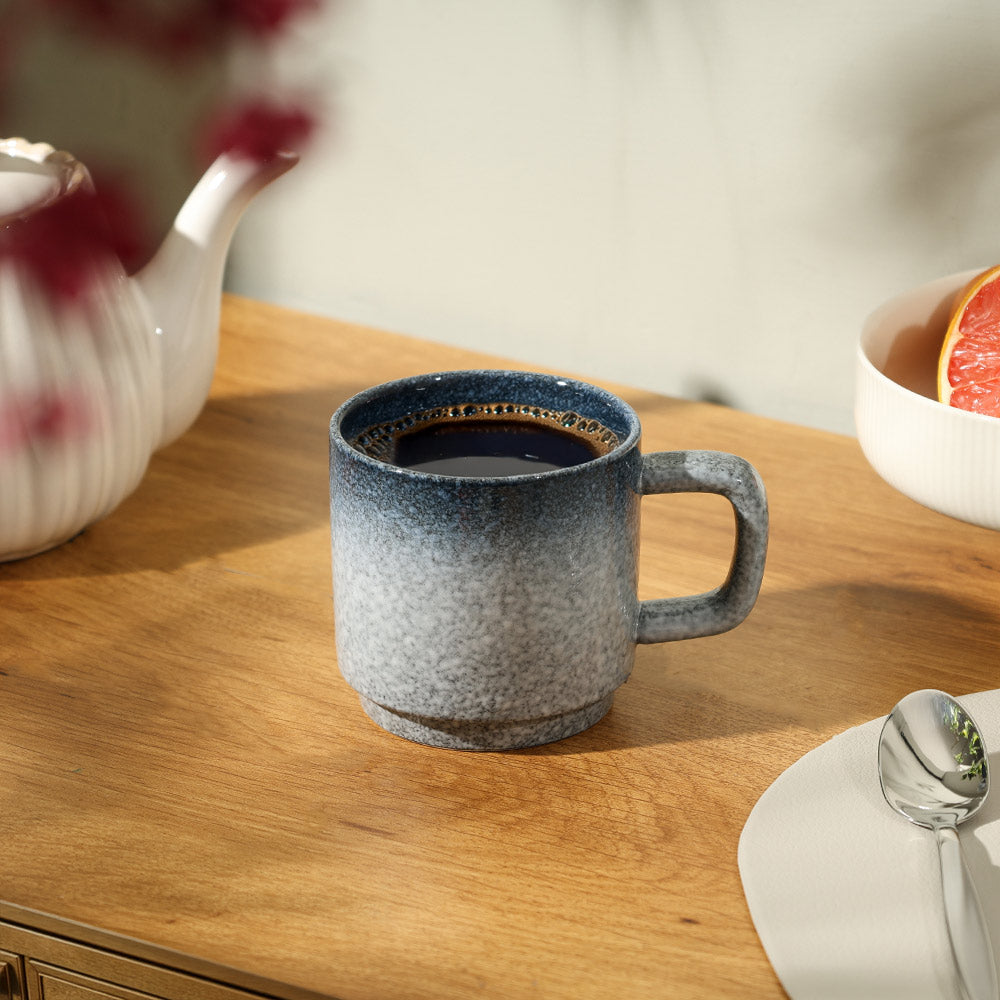 Basico Coffee Mug - Cloudy Grey