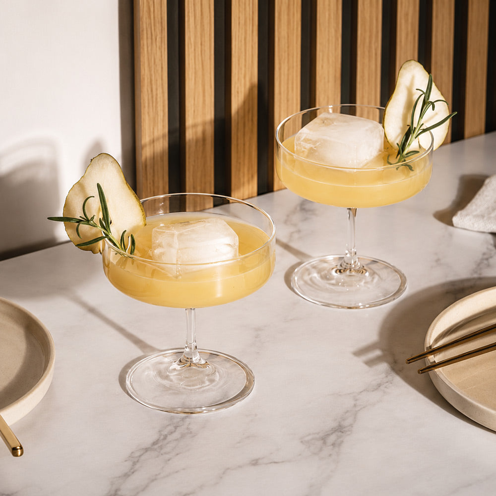 Basso Champagne Bowls 320ml, Set of 2