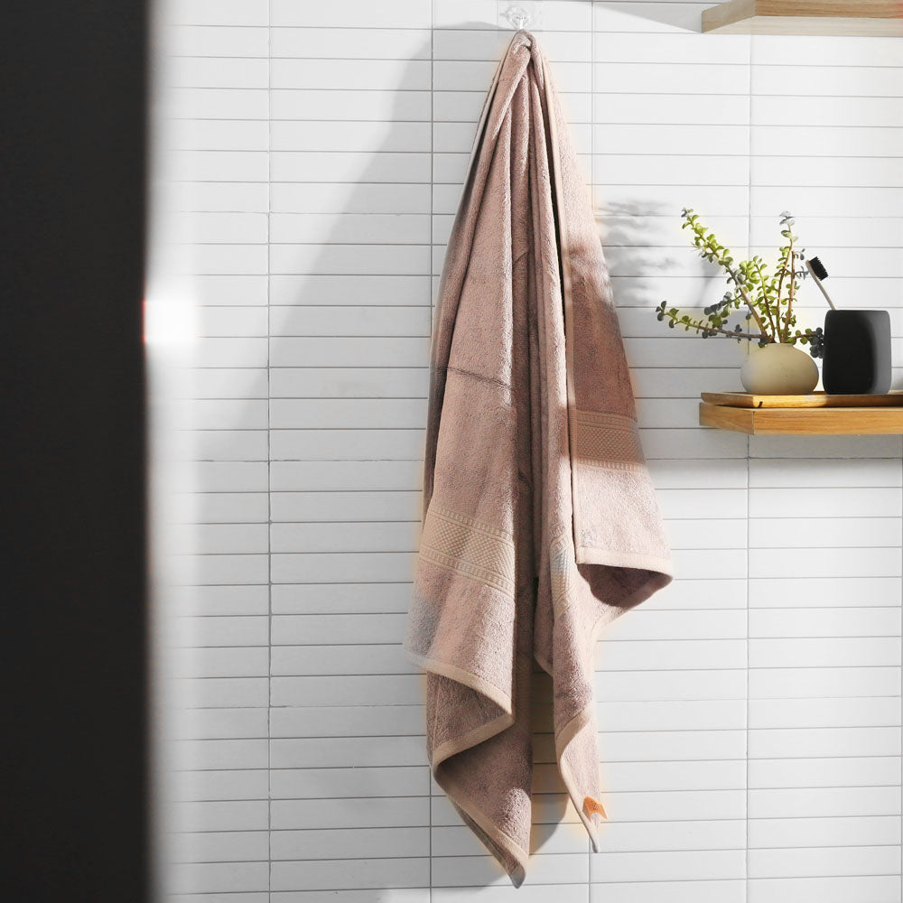 Belize Bamboo Bath Towel - Beige
