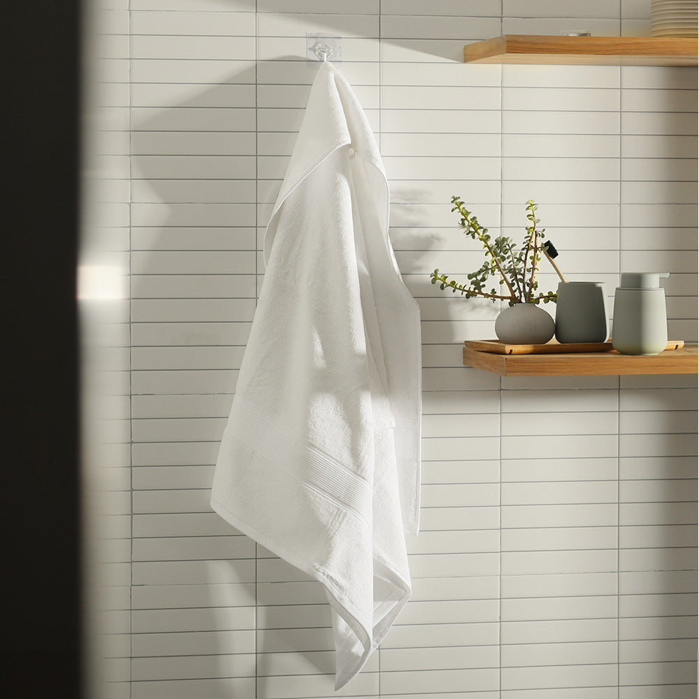 Belize Bamboo Bath Towel - Ivory