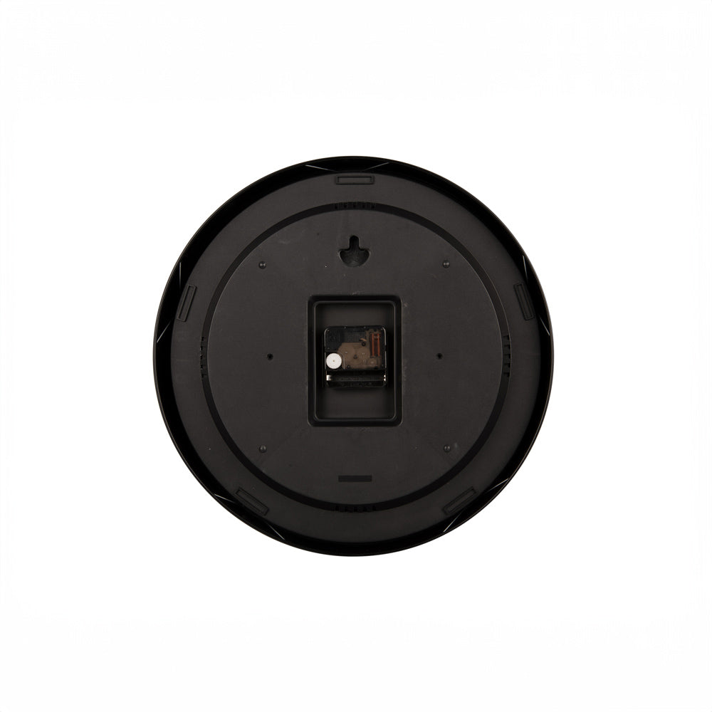 Belle Numbers Wall Clock 35cm - Moss Green