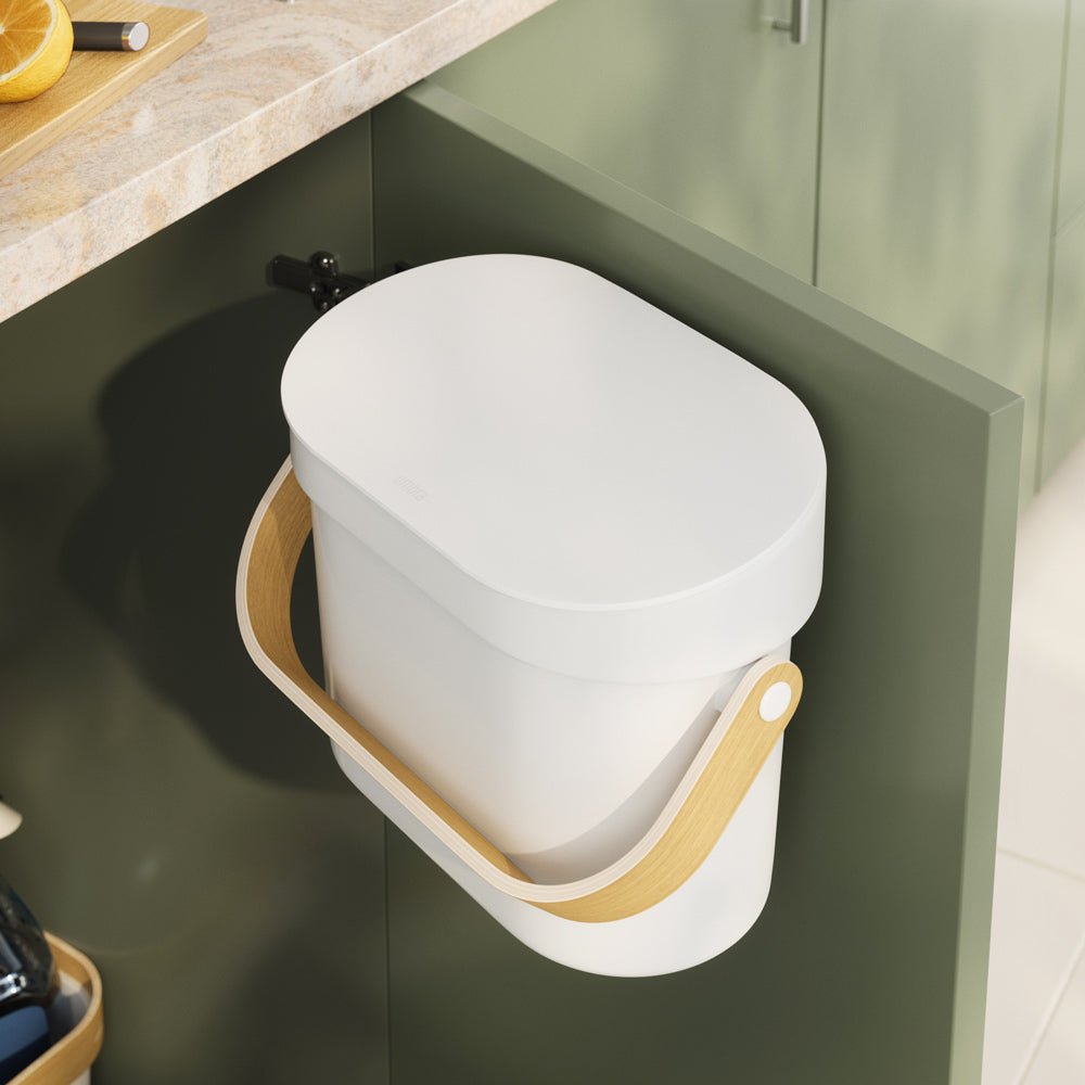 Bellwood Compost Bin - White