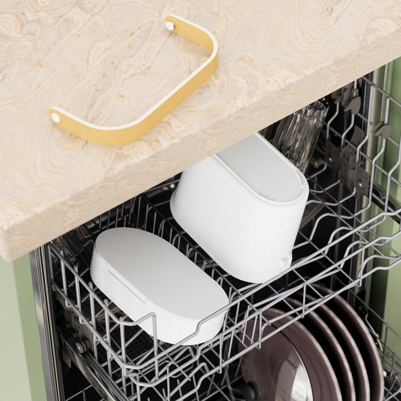 Bellwood Compost Bin - White