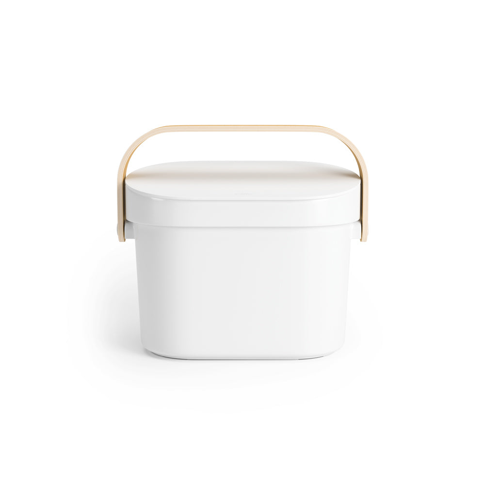 Bellwood Compost Bin - White