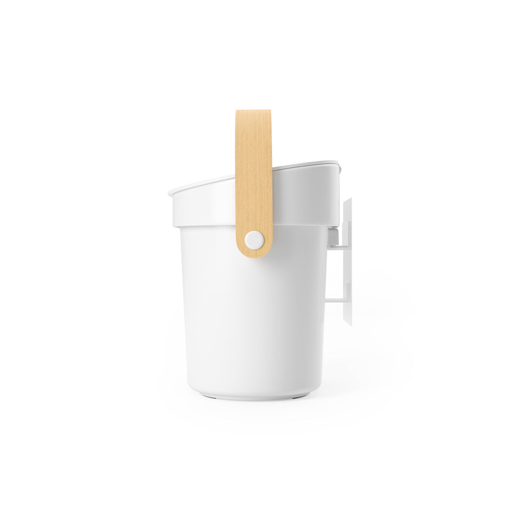 Bellwood Compost Bin - White