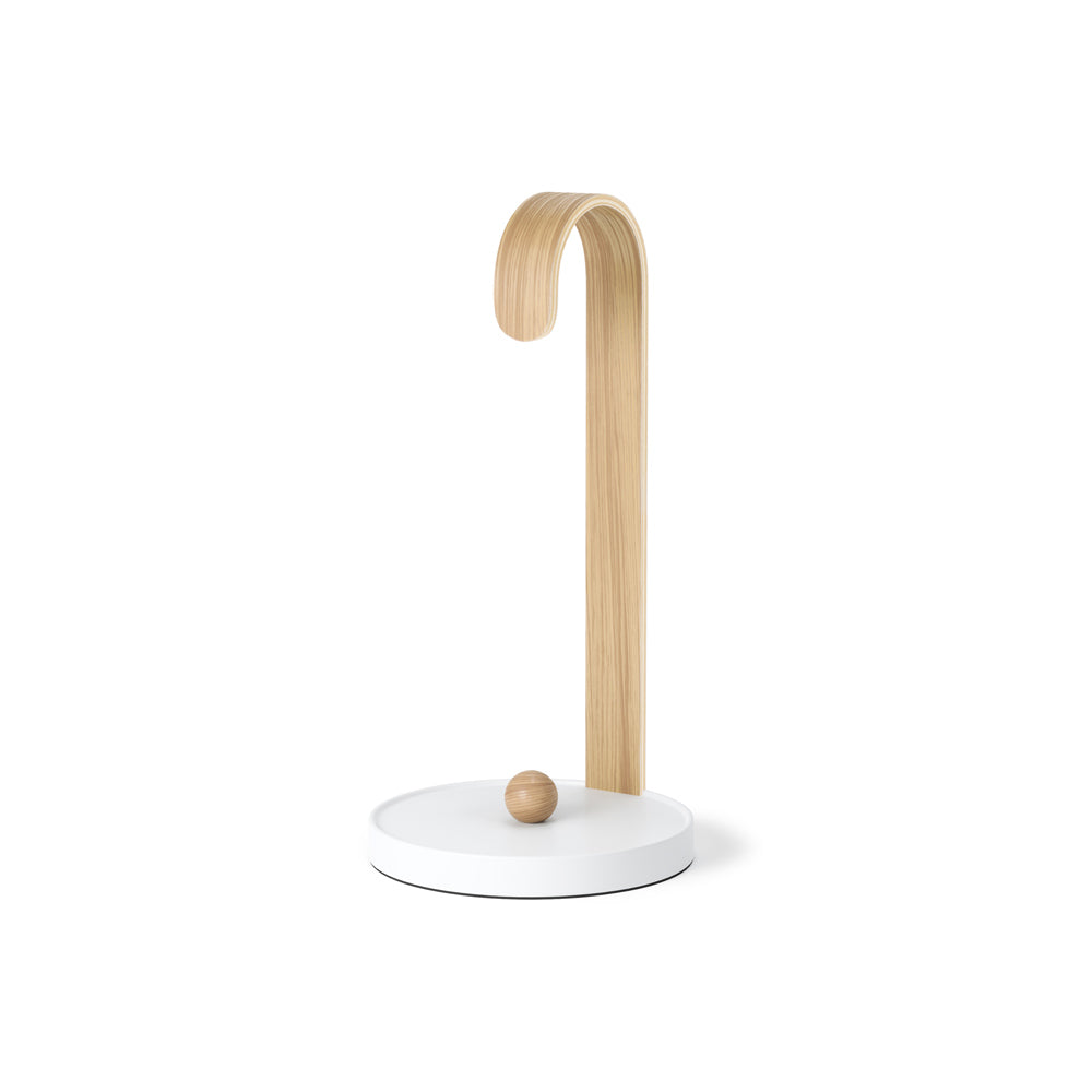 Bellwood Paper Towel Holder - White