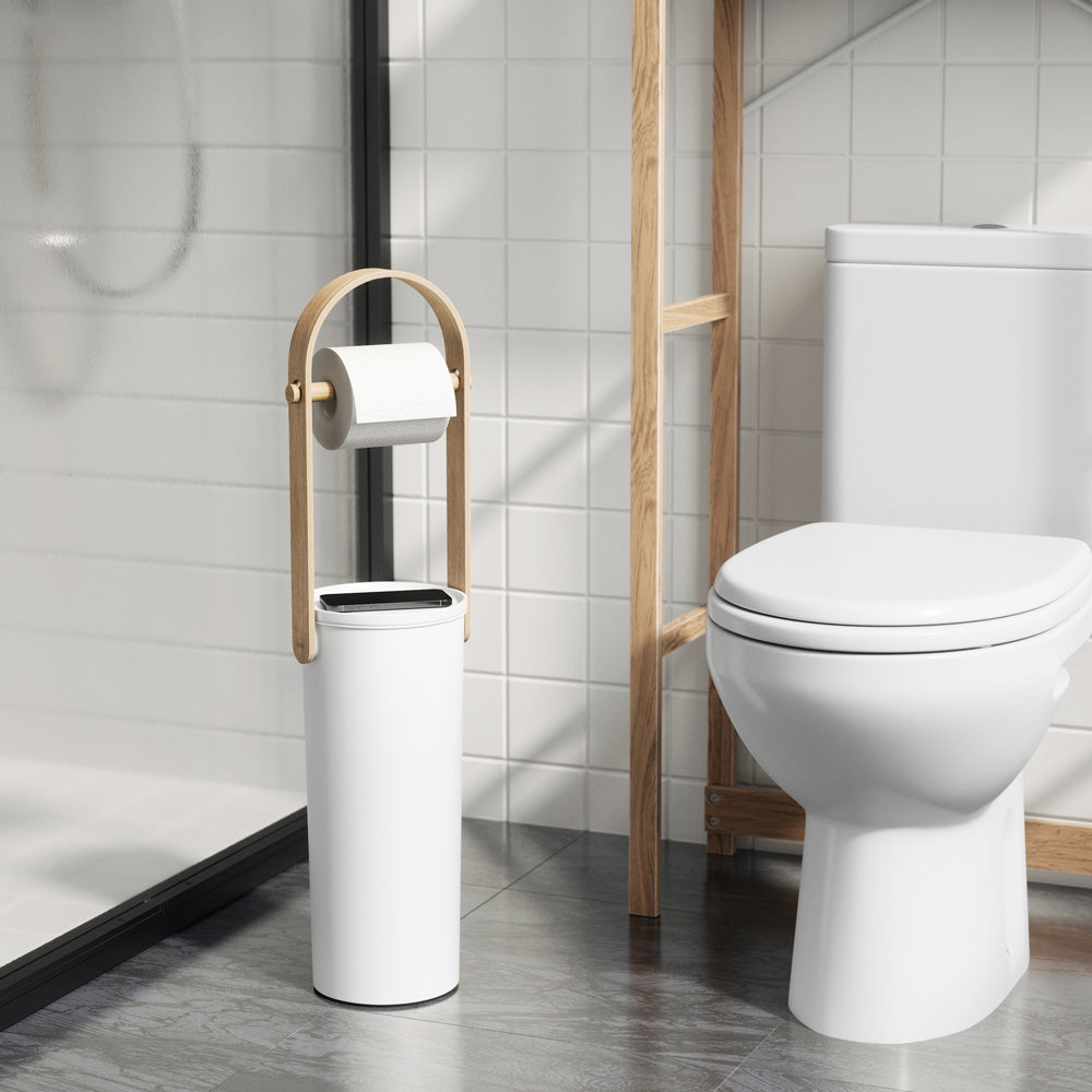 Bellwood Toilet Paper Holder - White