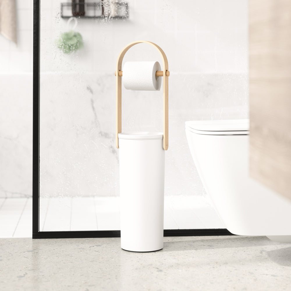 Bellwood Toilet Paper Holder - White