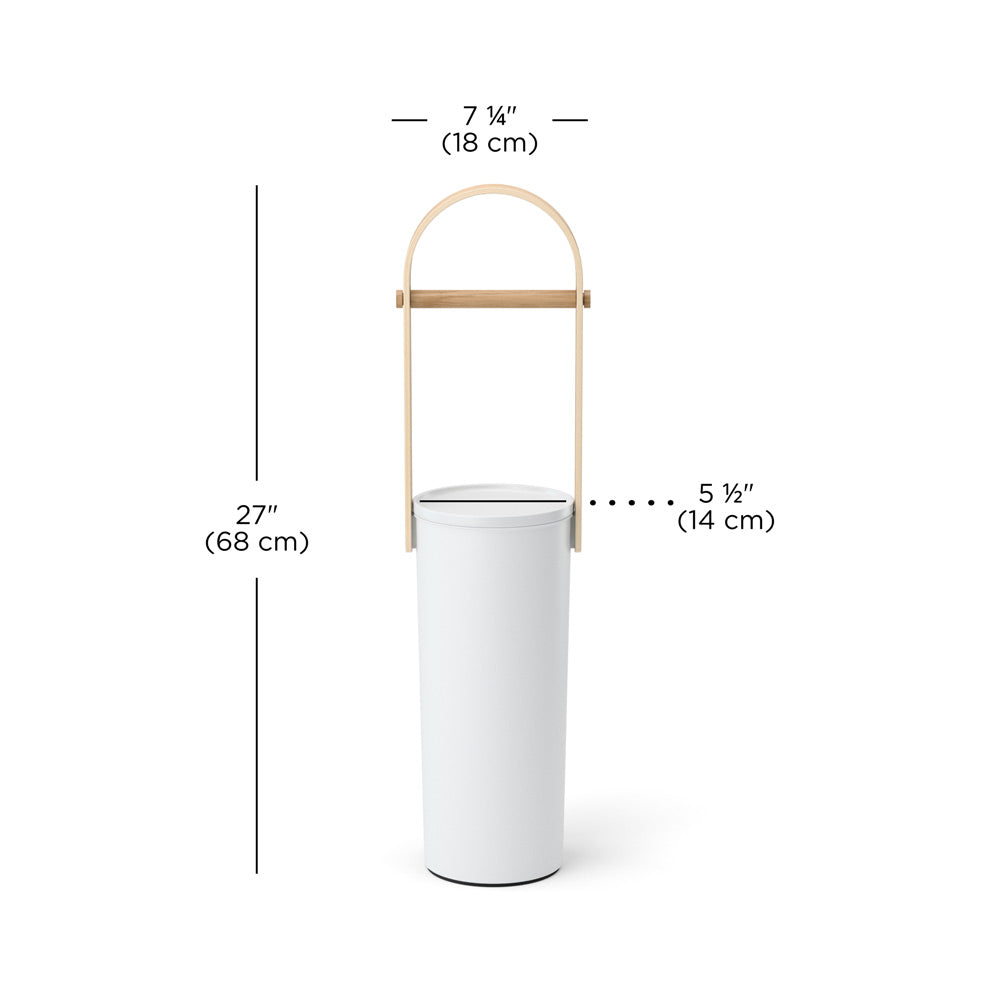 Bellwood Toilet Paper Holder - White