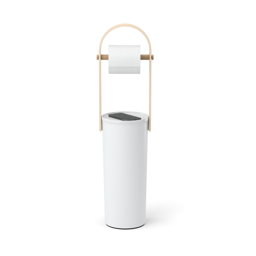 Bellwood Toilet Paper Holder - White