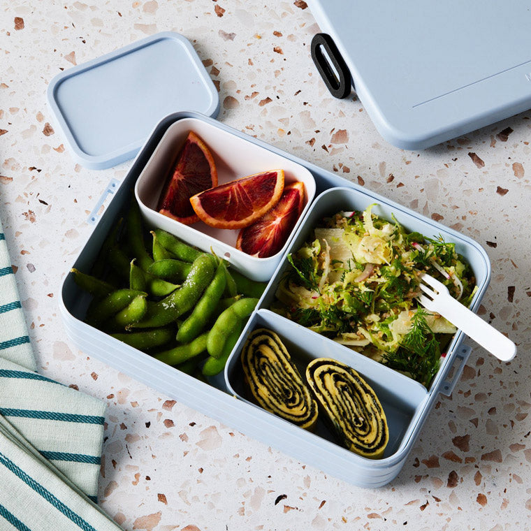 Bento Lunch Box Large - Nordic Blue