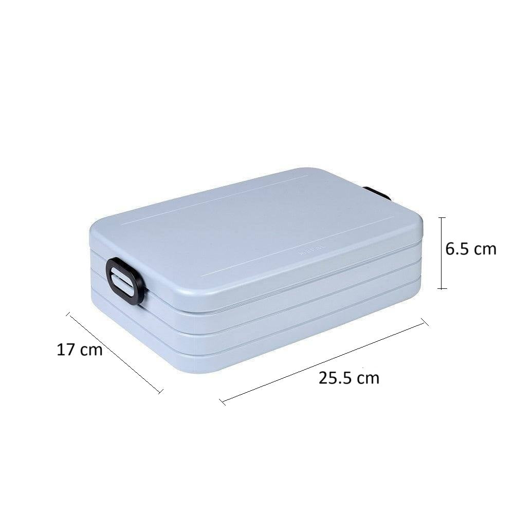 Bento Lunch Box Large - Nordic Blue