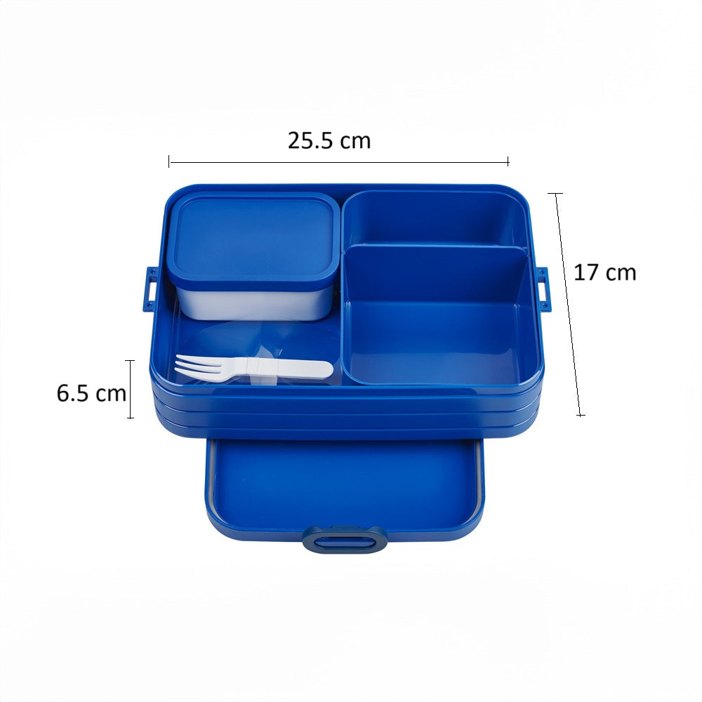 Bento Lunch Box Large - Vivid Blue