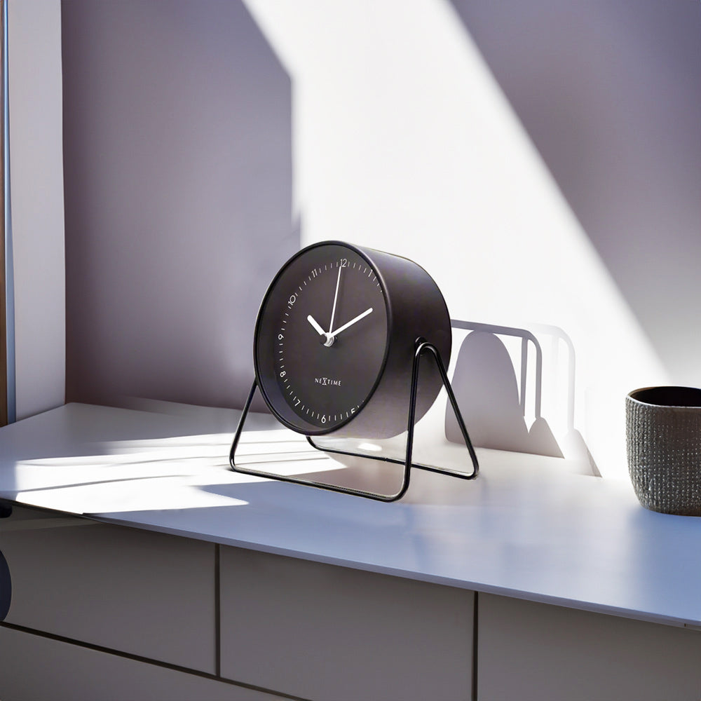 Berlin Alarm Clock - Black