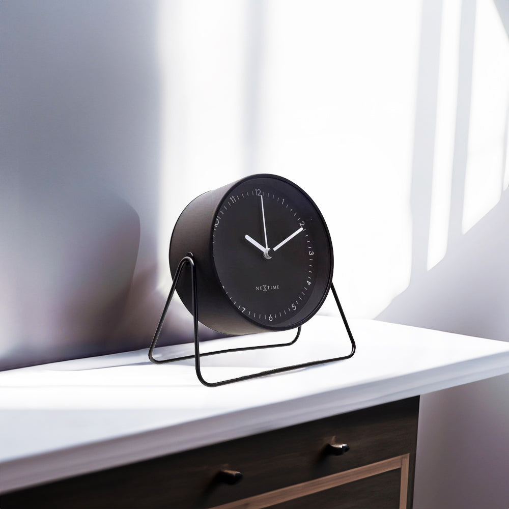 Berlin Alarm Clock - Black