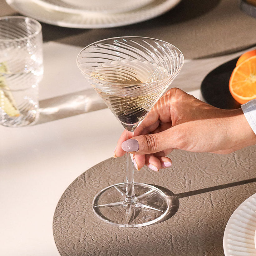 Berlin Cocktail Glasses 230ml, Set of 6