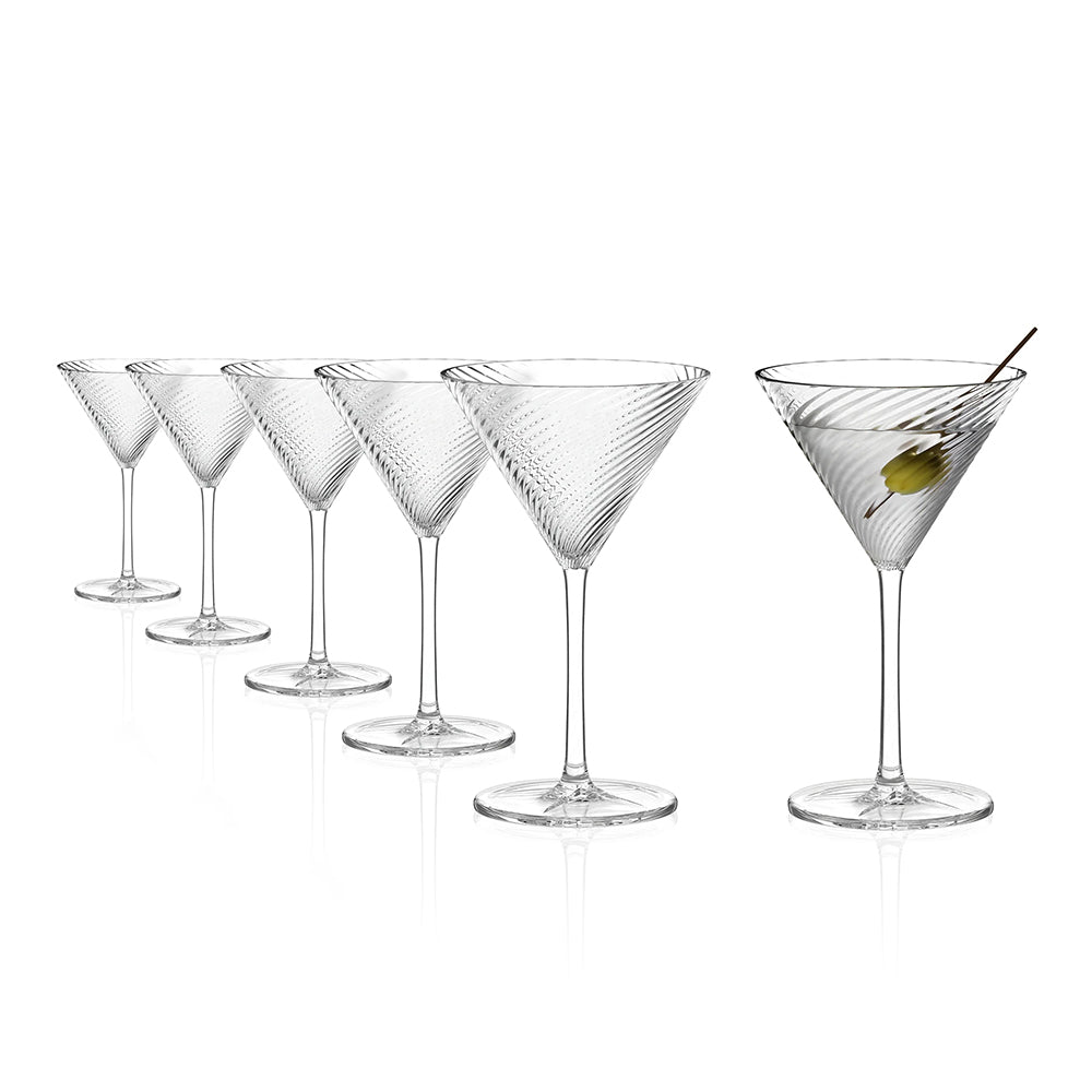 Berlin Cocktail Glasses 230ml, Set of 6