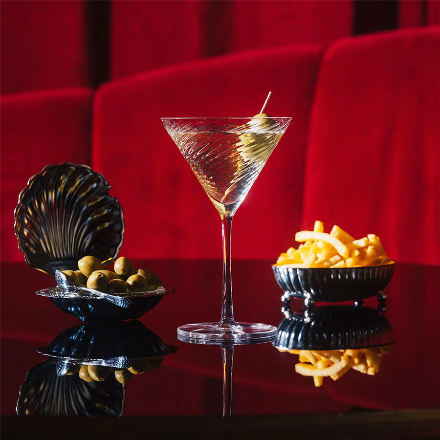 Berlin Cocktail Glasses 230ml, Set of 6