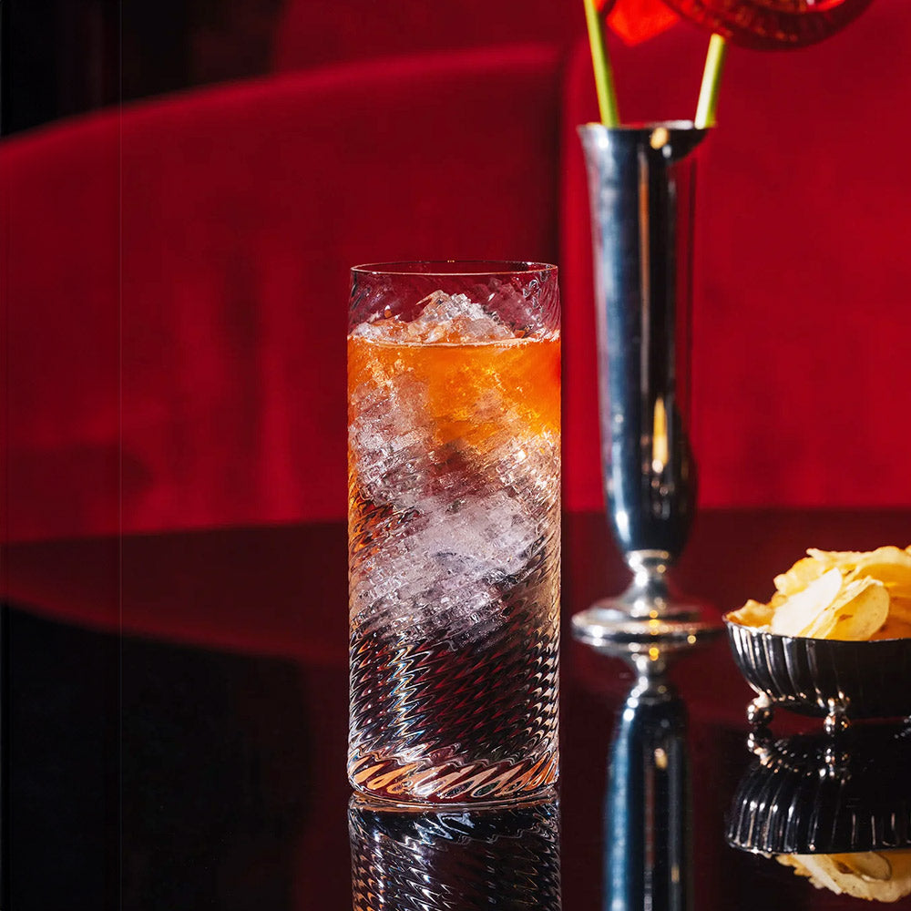 Berlin Long Drink Glasses 490ml, Set of 6