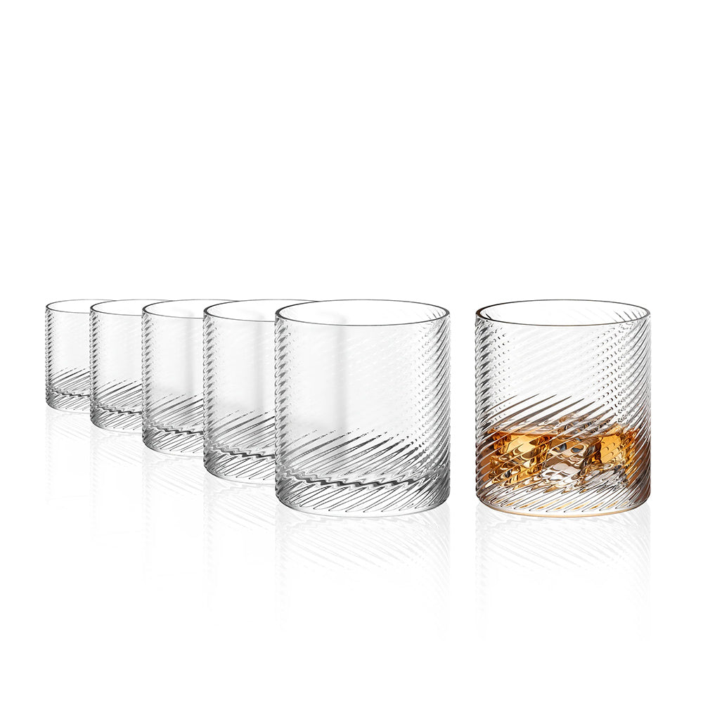Berlin Whisky Tumblers 300ml, Set of 6