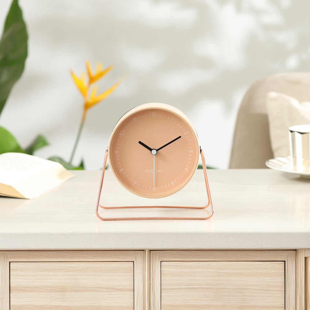 Berlin Alarm Clock - Peach