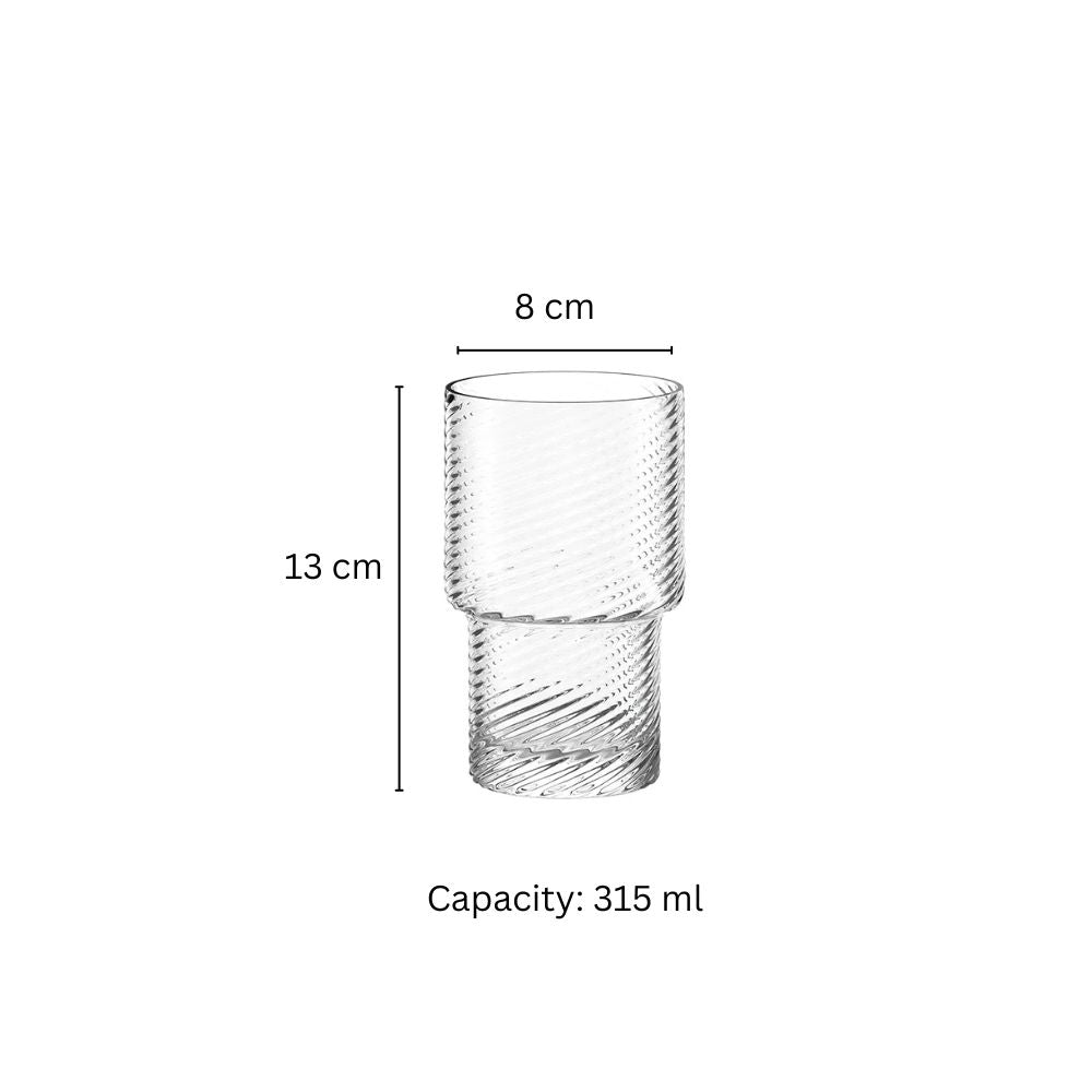 Berlin Universal Tumblers 315ml, Set of 6