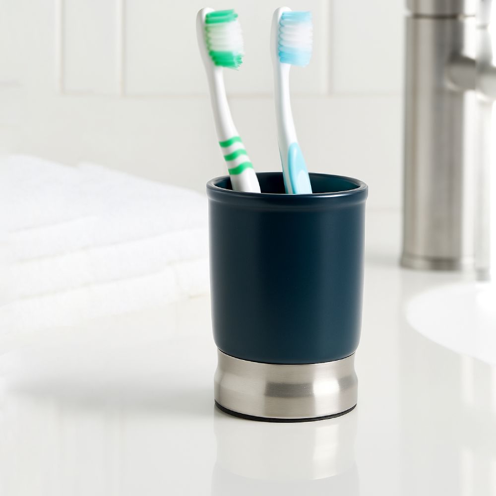 Bexley Toothbrush Tumbler - Navy