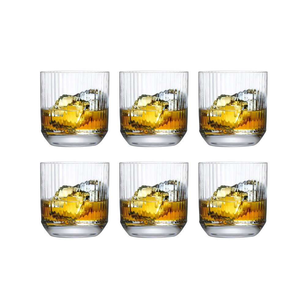 Big Top Whiskey Tumblers 320ml, Set of 6