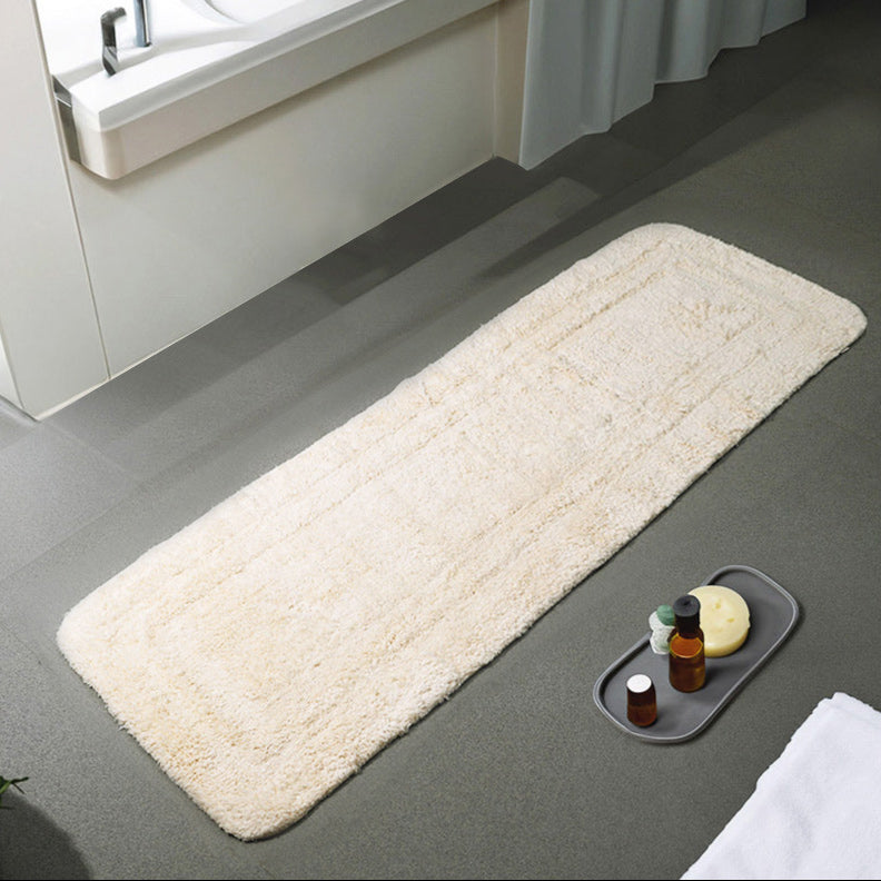 Blake Rectangular Bath Runner - Cream
