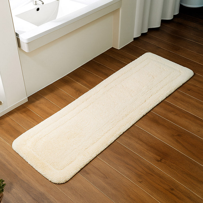 Blake Rectangular Bath Runner - Cream