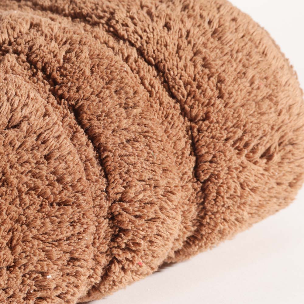 Blake Rectangular Bath Runner - Walnut Brown