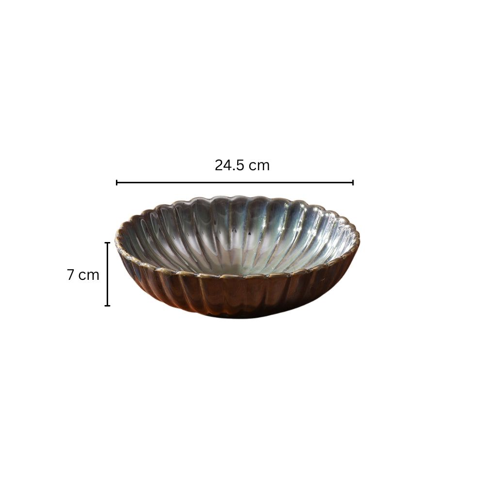 Bloom Serving Bowl - Jade