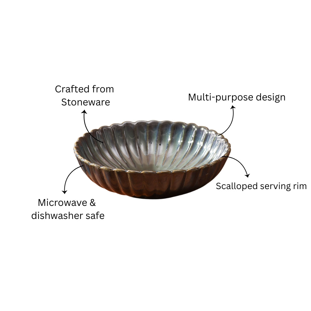 Bloom Serving Bowl - Jade