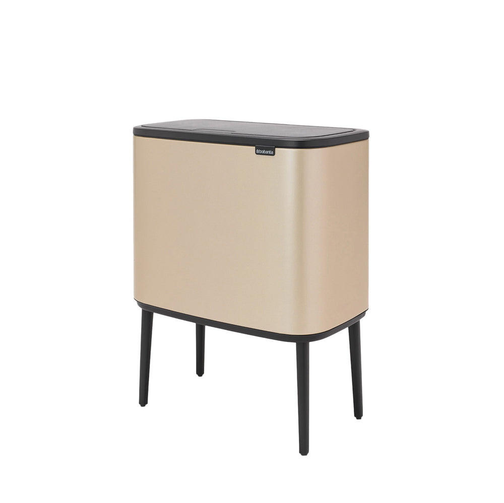 Bo Touch Bin 36L - Metallic Gold